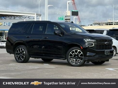 Used 2021 Chevrolet Tahoe RST RWD image 2