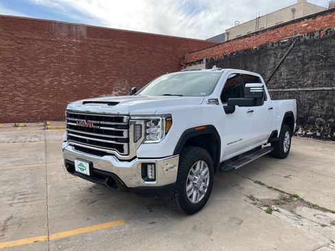 Certified 2022 GMC Sierra 2500 SLT w/ SLT Premium Package AWD/4WD image 1