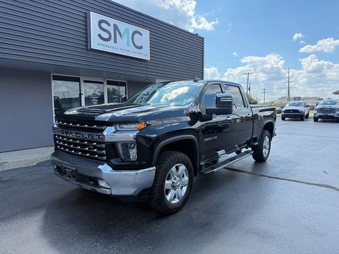 Used 2020 Chevrolet Silverado 2500 LTZ w/ LTZ Convenience Package AWD/4WD image 1