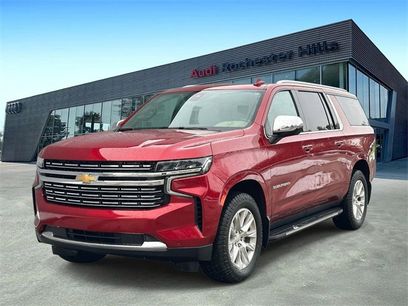 Used 2021 Chevrolet Suburban Premier