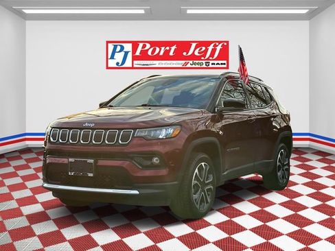 Certified 2022 Jeep Compass Limited image 1