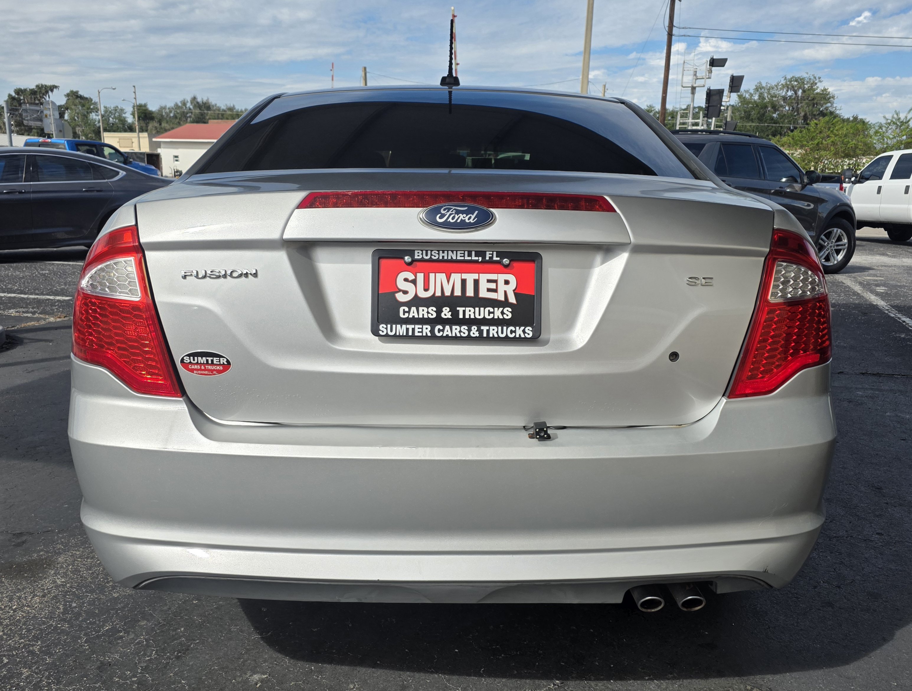 Used 2012 Ford Fusion SE FWD image 5
