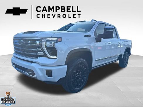 Used 2024 Chevrolet Silverado 2500 High Country w/ LPO, Dark Essentials Package AWD/4WD image 1