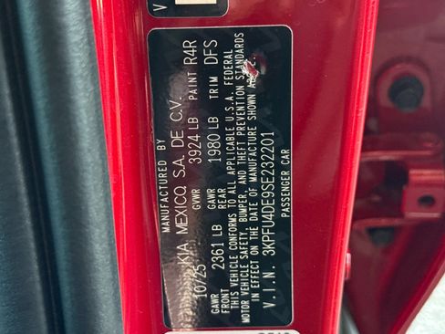 Certified 2025 Kia K4 EX FWD image 27