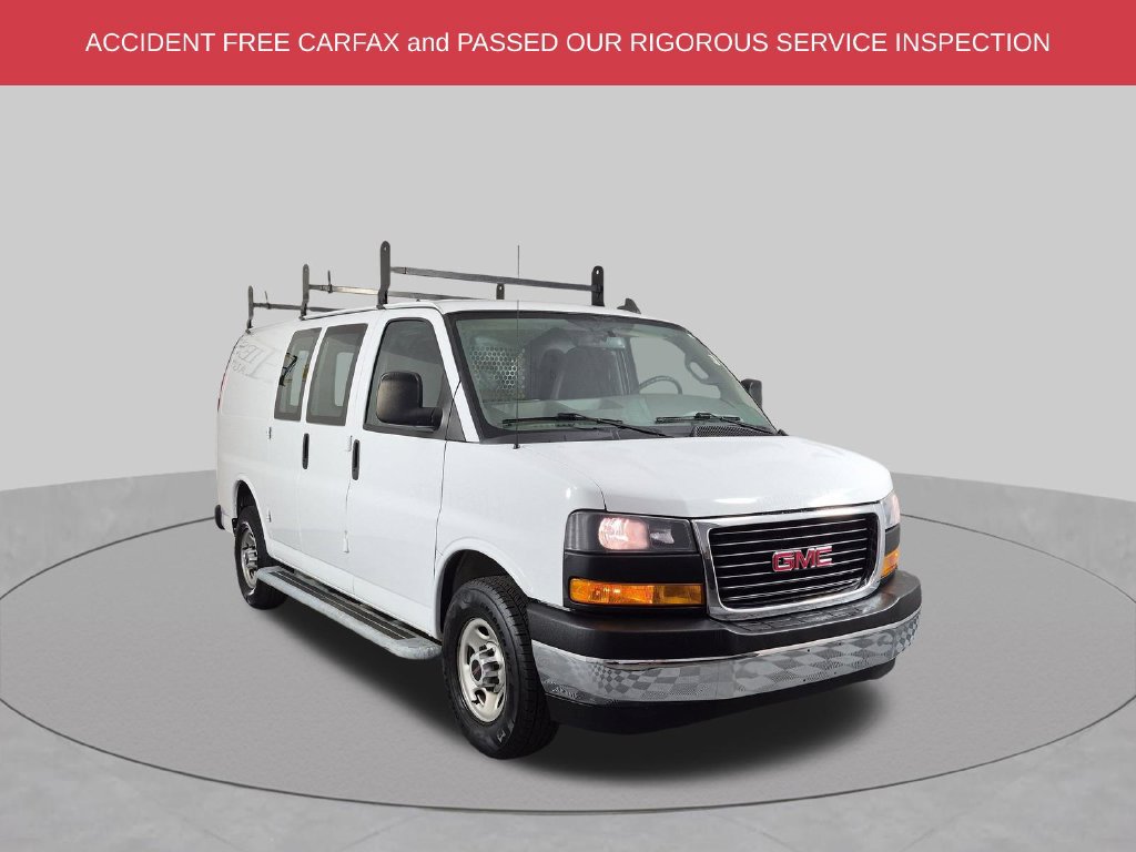 Used 2022 GMC Savana 2500 w/ Driver Convenience Package RWD image 2