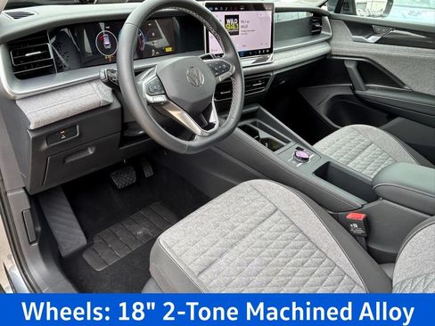 Certified 2026 Volkswagen Tiguan S w/ 18" Wheel Package FWD image 18