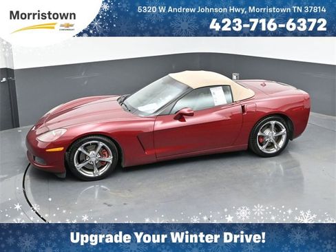 Used 2005 Chevrolet Corvette Convertible w/ Preferred Equipment Group image 1