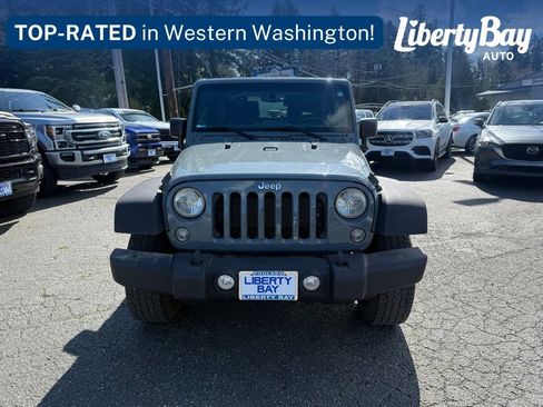 Used 2014 Jeep Wrangler Rubicon w/ Power Convenience Group image 2