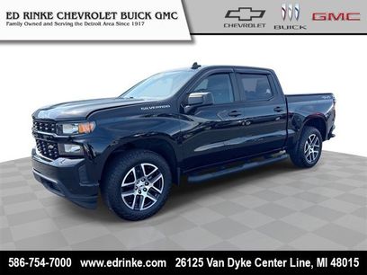 Used 2020 Chevrolet Silverado 1500 Custom w/ Custom Value Package