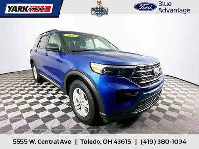 Certified 2022 Ford Explorer XLT