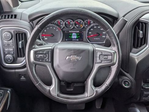 Used 2021 Chevrolet Silverado 1500 LT Trail Boss w/ Bed Protection Package AWD/4WD image 14