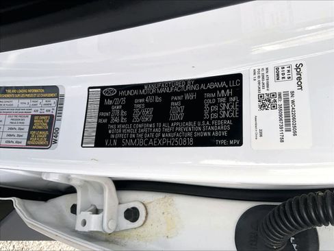 Used 2023 Hyundai Tucson SEL image 35