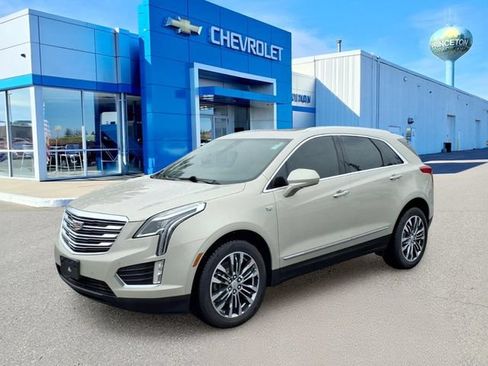 Used 2017 Cadillac XT5 Premium Luxury AWD/4WD image 8