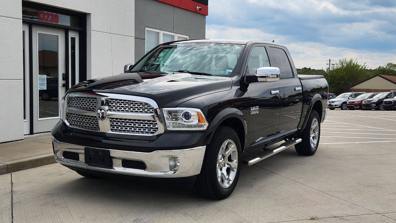 Used 2017 RAM 1500 Laramie AWD/4WD image 28