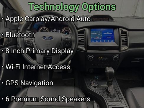 Used 2022 Ford Ranger XLT w/ Tremor Off-Road Package image 16