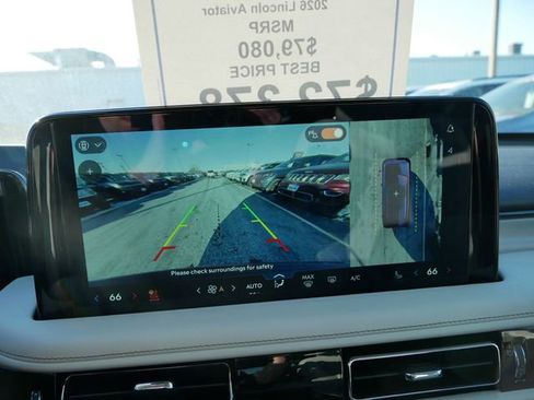 New 2026 Lincoln Aviator Reserve AWD/4WD image 23