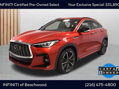 Certified 2022 INFINITI QX55 Essential w/ Proactive Package