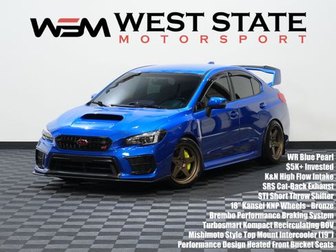 Used 2020 Subaru WRX STI AWD/4WD image 1