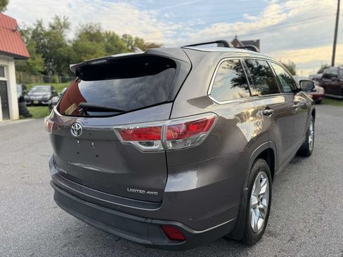 Used 2015 Toyota Highlander Limited AWD/4WD image 7