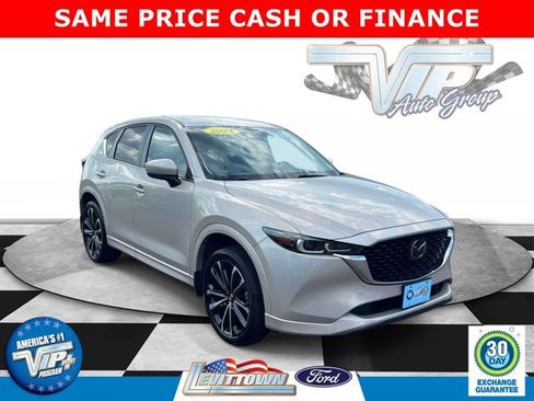 Used 2024 MAZDA CX-5 AWD 2.5 S w/ Select Package image 1