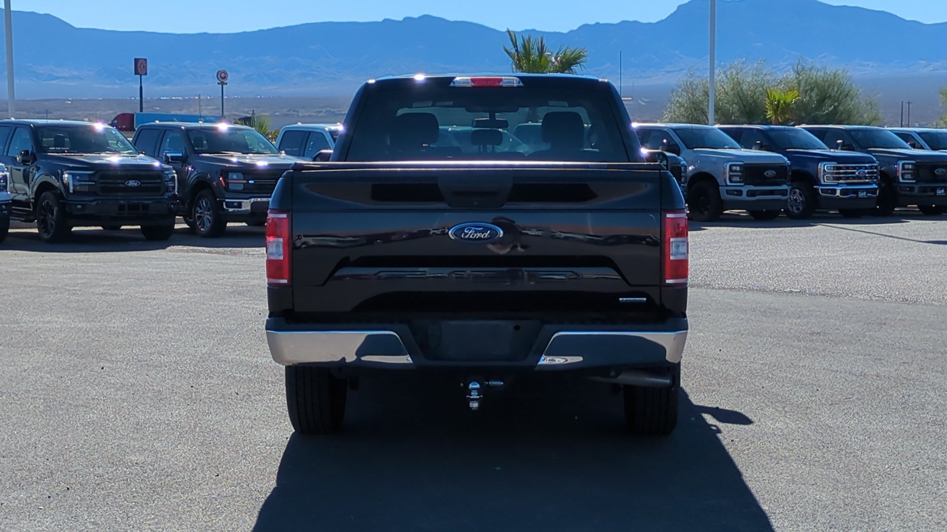Used 2020 Ford F150 XLT w/ Trailer Tow Package RWD image 7