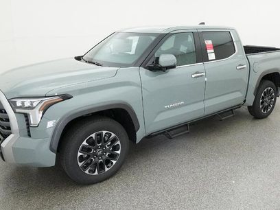 New 2026 Toyota Tundra Limited