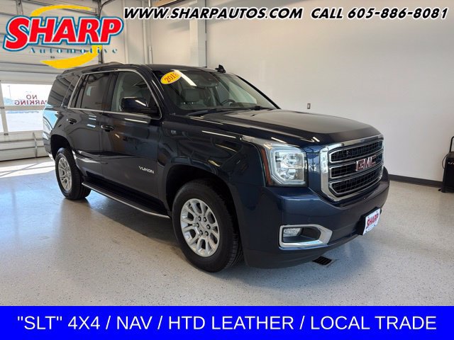 Used 2018 GMC Yukon SLT AWD/4WD image 1