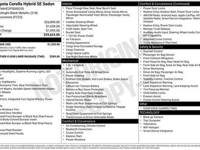 Used 2023 Toyota Corolla SE w/ SE Package