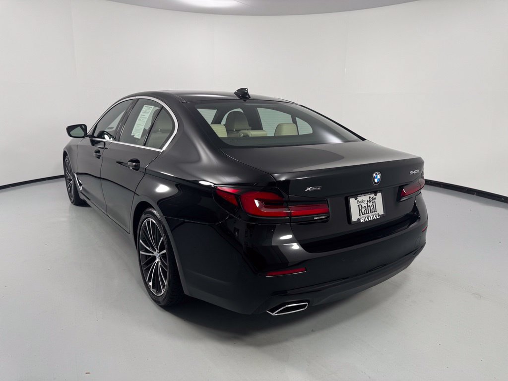 Used 2022 BMW 540i xDrive w/ Convenience Package AWD/4WD image 5