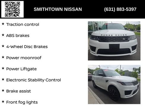 Used 2020 Land Rover Range Rover Sport HSE Dynamic AWD/4WD image 9