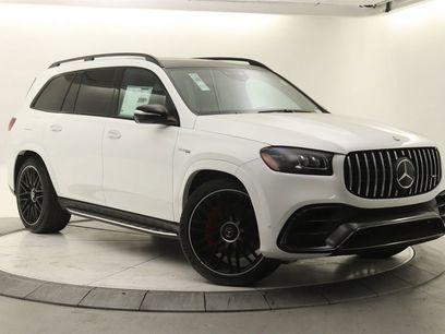 New 2025 Mercedes-Benz GLS 63 AMG 4MATIC