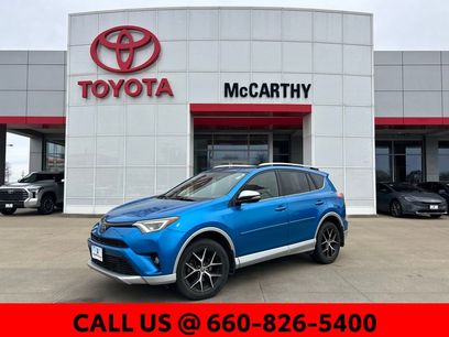 Used 2016 Toyota RAV4 SE w/ Advanced Technology Package