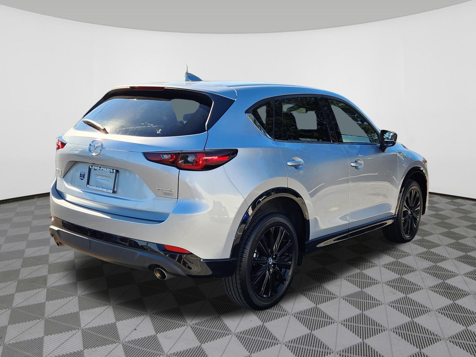 Certified 2023 MAZDA CX-5 AWD 2.5 Turbo image 4