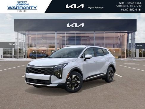 New 2026 Kia Sportage LX image 1