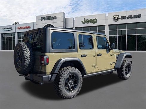 New 2026 Jeep Wrangler Willys image 4
