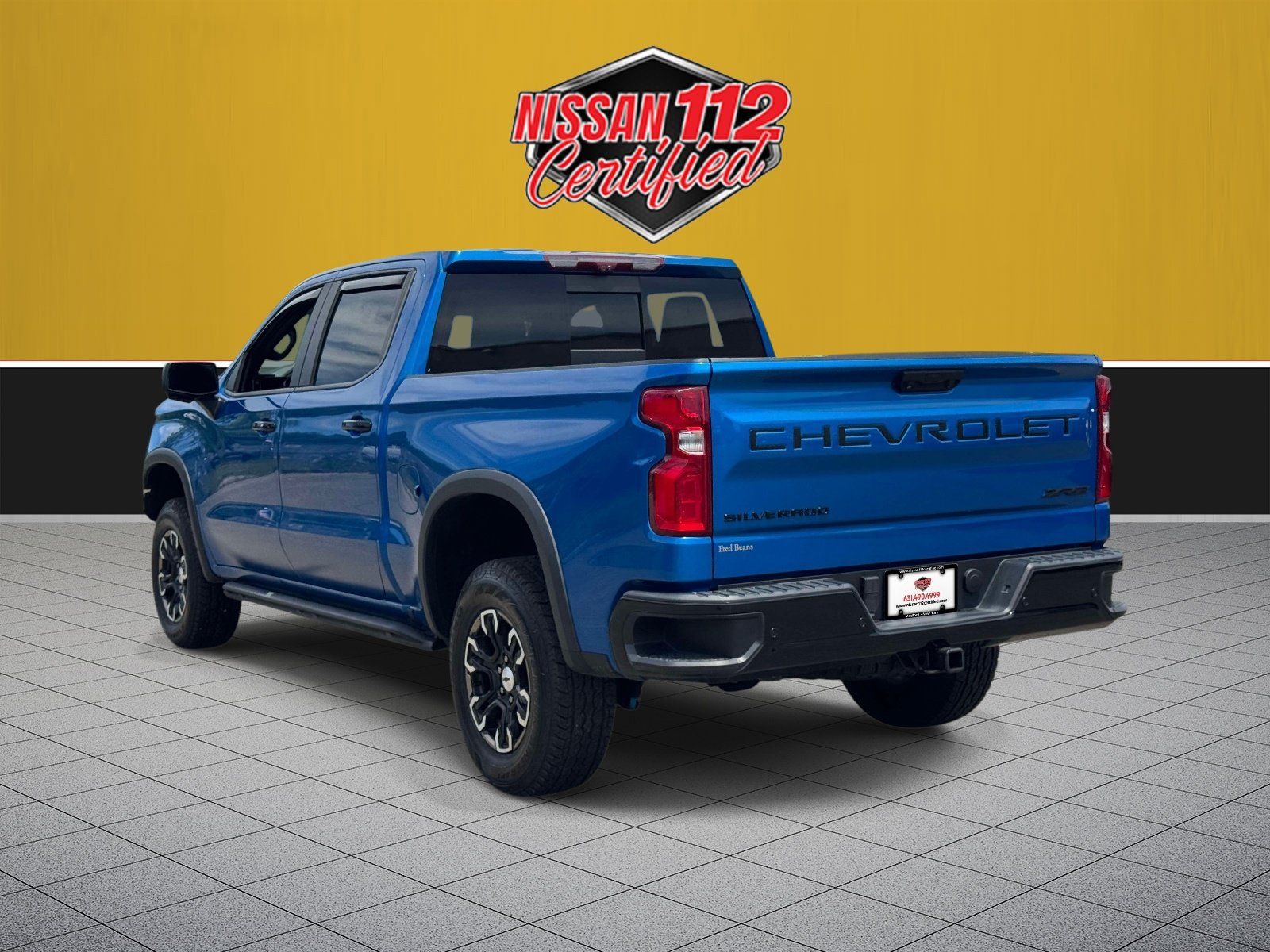 Used 2023 Chevrolet Silverado 1500 ZR2 w/ Technology Package AWD/4WD image 5