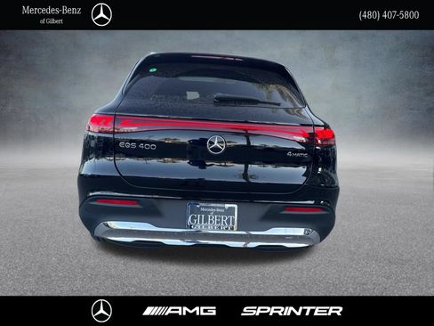 New 2026 Mercedes-Benz EQS 400 4MATIC SUV image 5