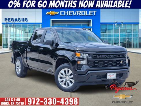 New 2026 Chevrolet Silverado 1500 Custom RWD image 1