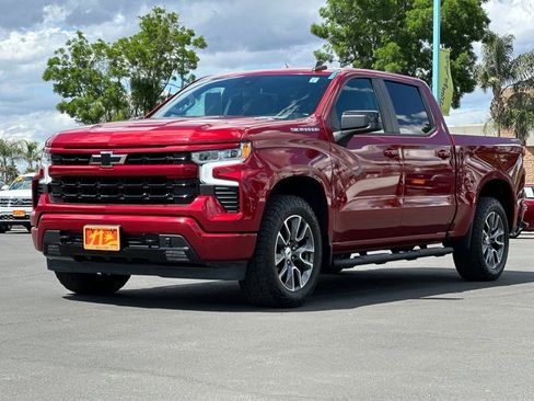 Used 2023 Chevrolet Silverado 1500 RST w/ All Star Edition Plus AWD/4WD image 7