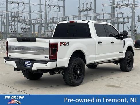 Used 2021 Ford F350 Platinum w/ FX4 Off-Road Package AWD/4WD image 16