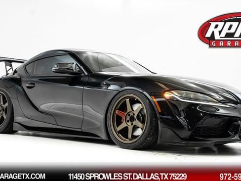 Used 2020 Toyota Supra Premium w/ Driver Assist Package RWD image 1