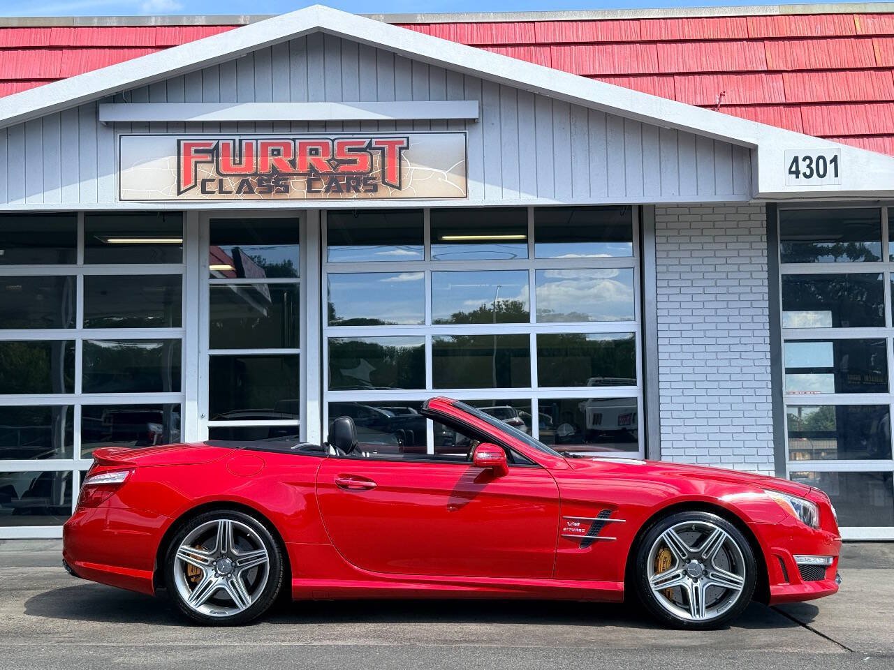 Used 2016 Mercedes-Benz SL 63 AMG image 9