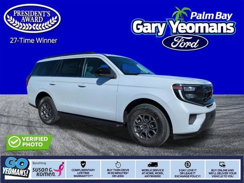 New 2025 Ford Expedition Active image 1