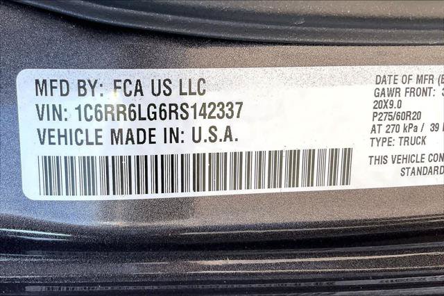Certified 2024 RAM 1500 Warlock RWD image 33