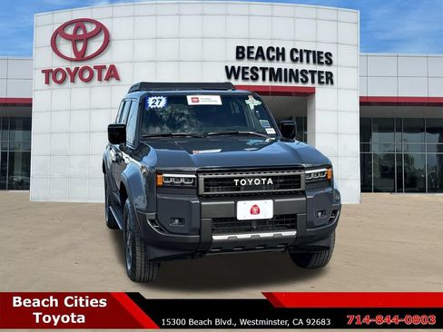 Certified 2027 Toyota Land Cruiser w/ Premium Package AWD/4WD image 3