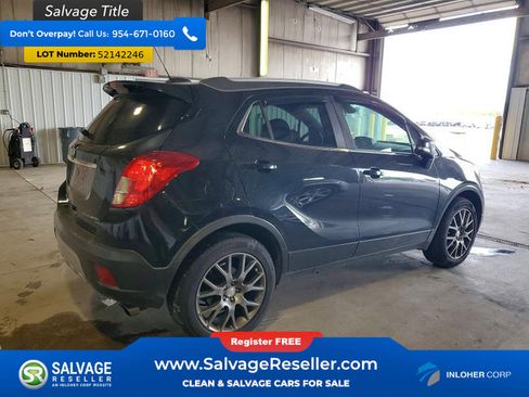 Used 2016 Buick Encore Sport Touring AWD/4WD image 4