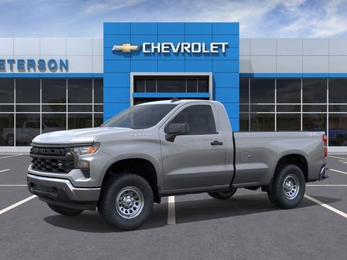 New 2026 Chevrolet Silverado 1500 W/T w/ WT Value Package AWD/4WD image 3