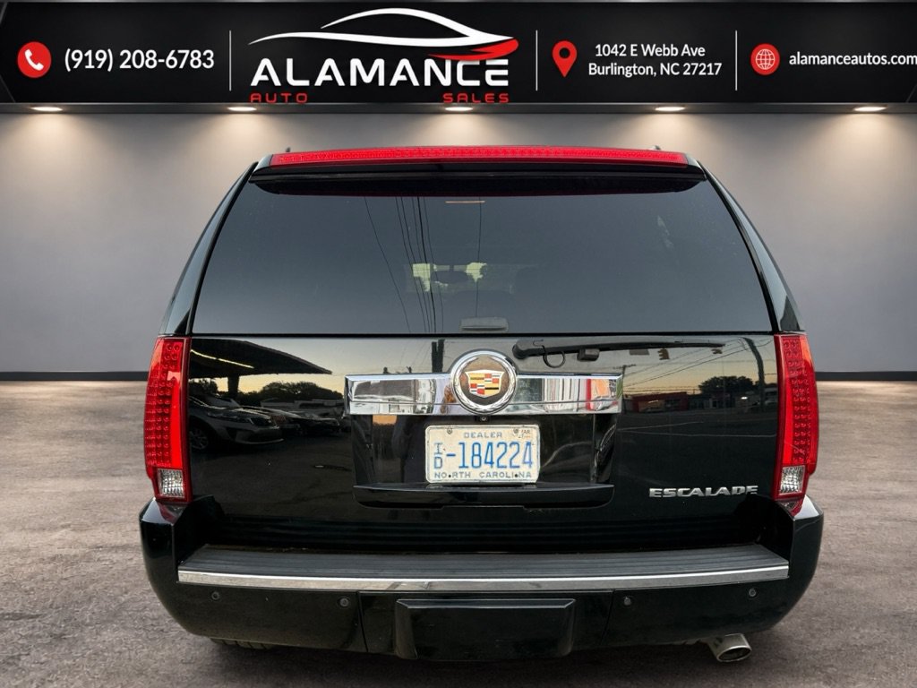 Used 2014 Cadillac Escalade Luxury AWD/4WD image 8
