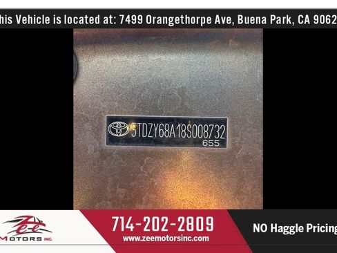 Used 2008 Toyota Sequoia Limited image 68