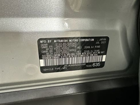 Used 2022 Mitsubishi Outlander SE AWD/4WD image 38